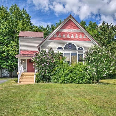 Peaceful Finger Lakes Apartment With Patio! Ovid Exteriör bild