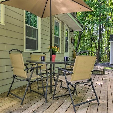 Peaceful Finger Lakes Apartment With Patio! Ovid Exteriör bild