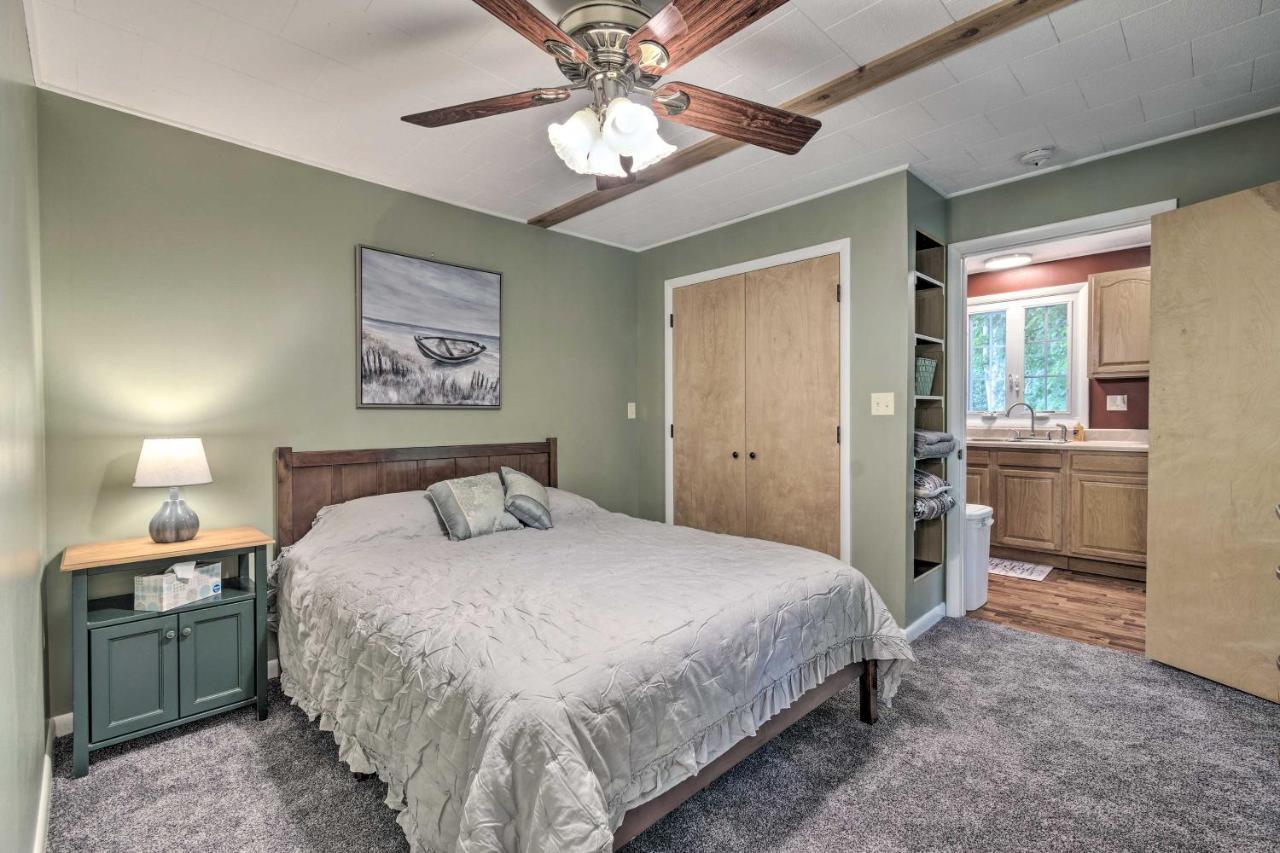 Peaceful Finger Lakes Apartment With Patio! Ovid Exteriör bild