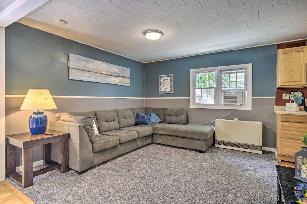 Peaceful Finger Lakes Apartment With Patio! Ovid Exteriör bild