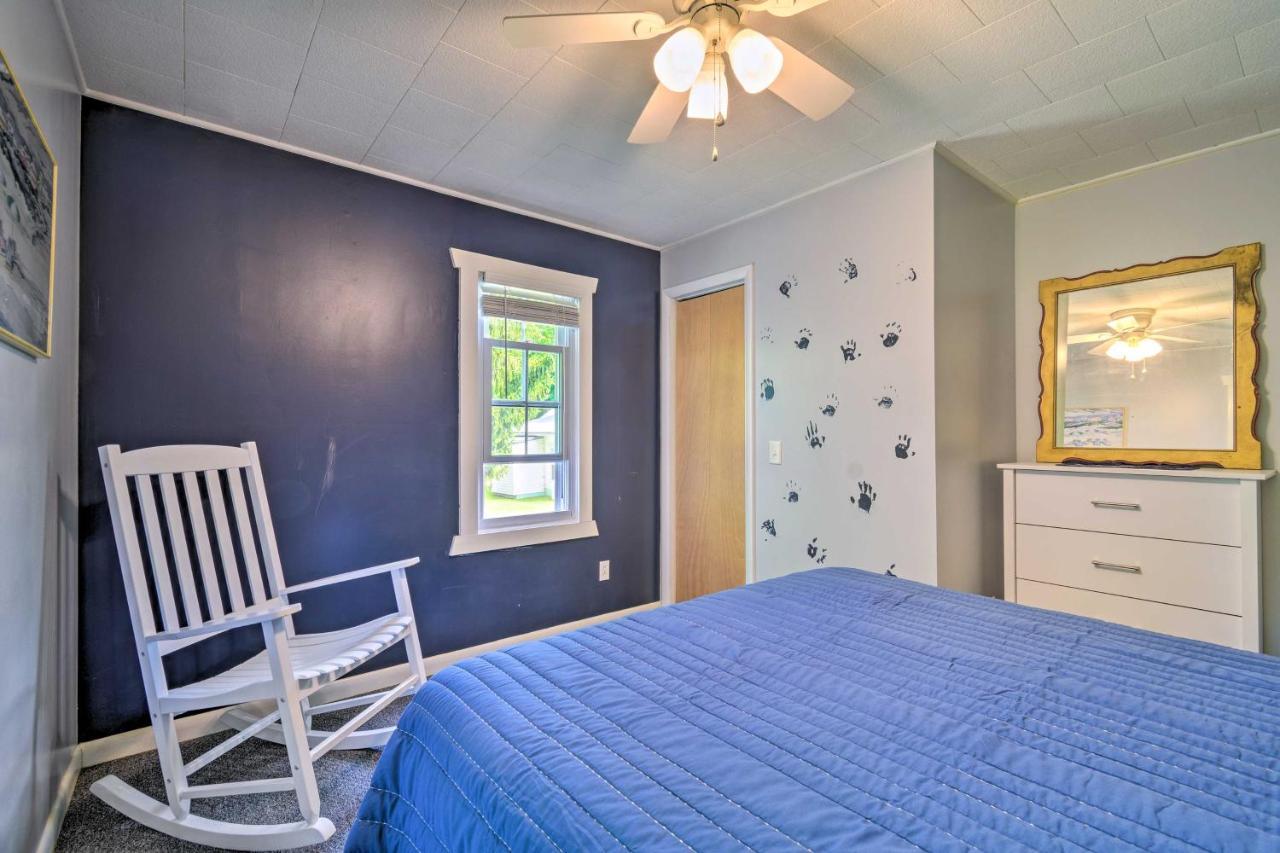 Peaceful Finger Lakes Apartment With Patio! Ovid Exteriör bild