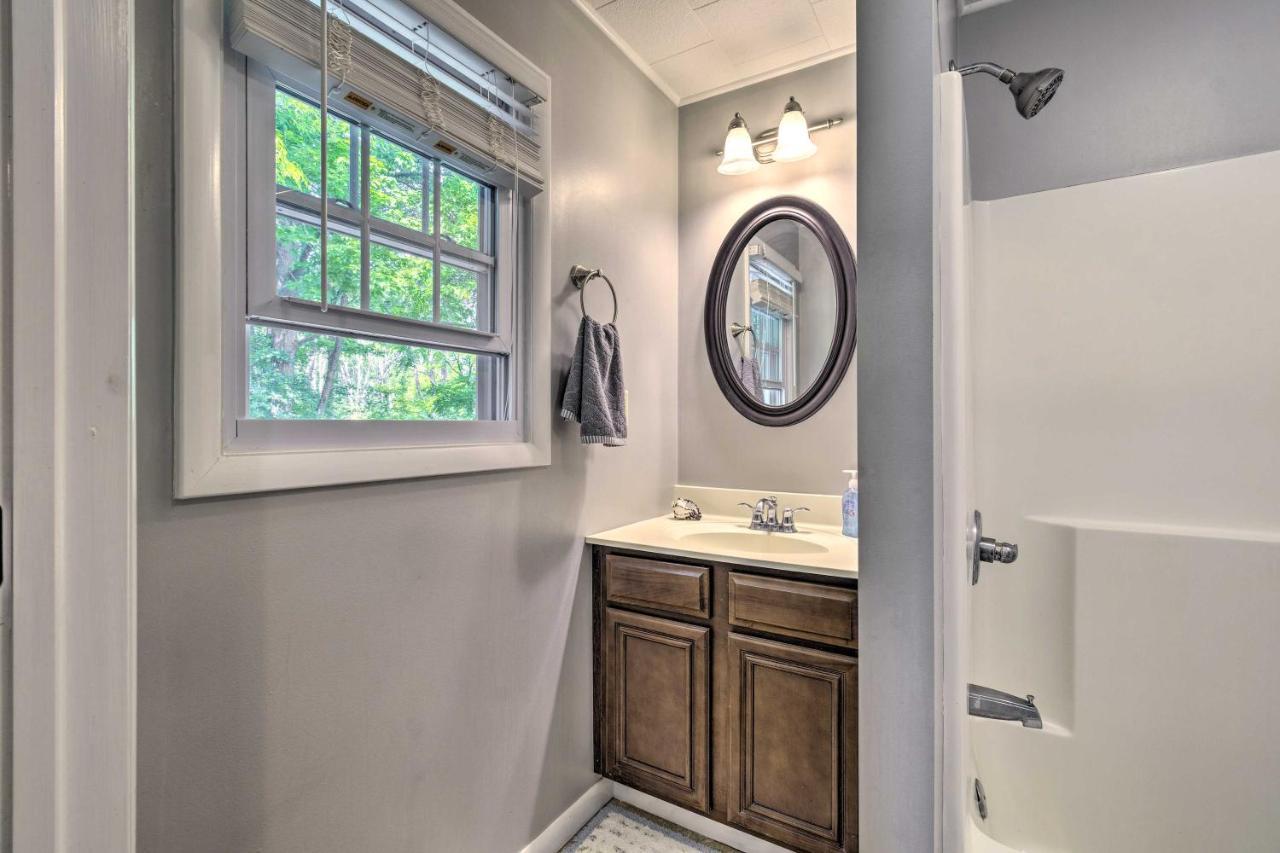 Peaceful Finger Lakes Apartment With Patio! Ovid Exteriör bild