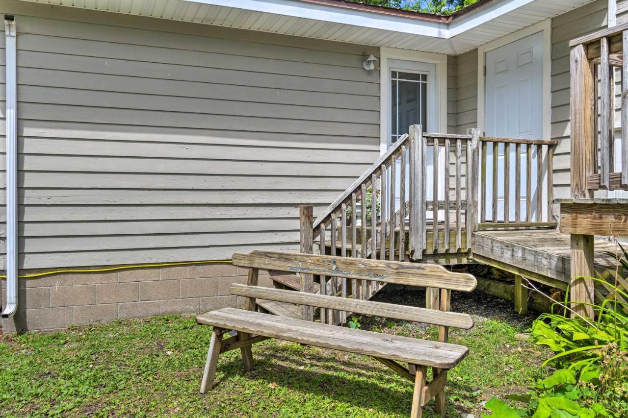 Peaceful Finger Lakes Apartment With Patio! Ovid Exteriör bild