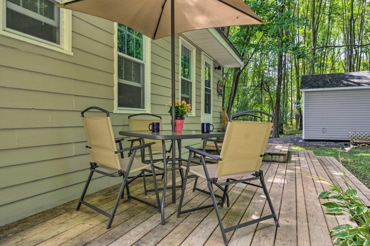 Peaceful Finger Lakes Apartment With Patio! Ovid Exteriör bild