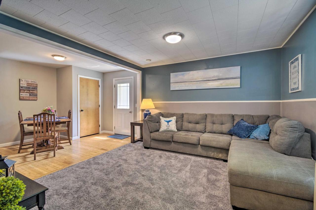 Peaceful Finger Lakes Apartment With Patio! Ovid Exteriör bild