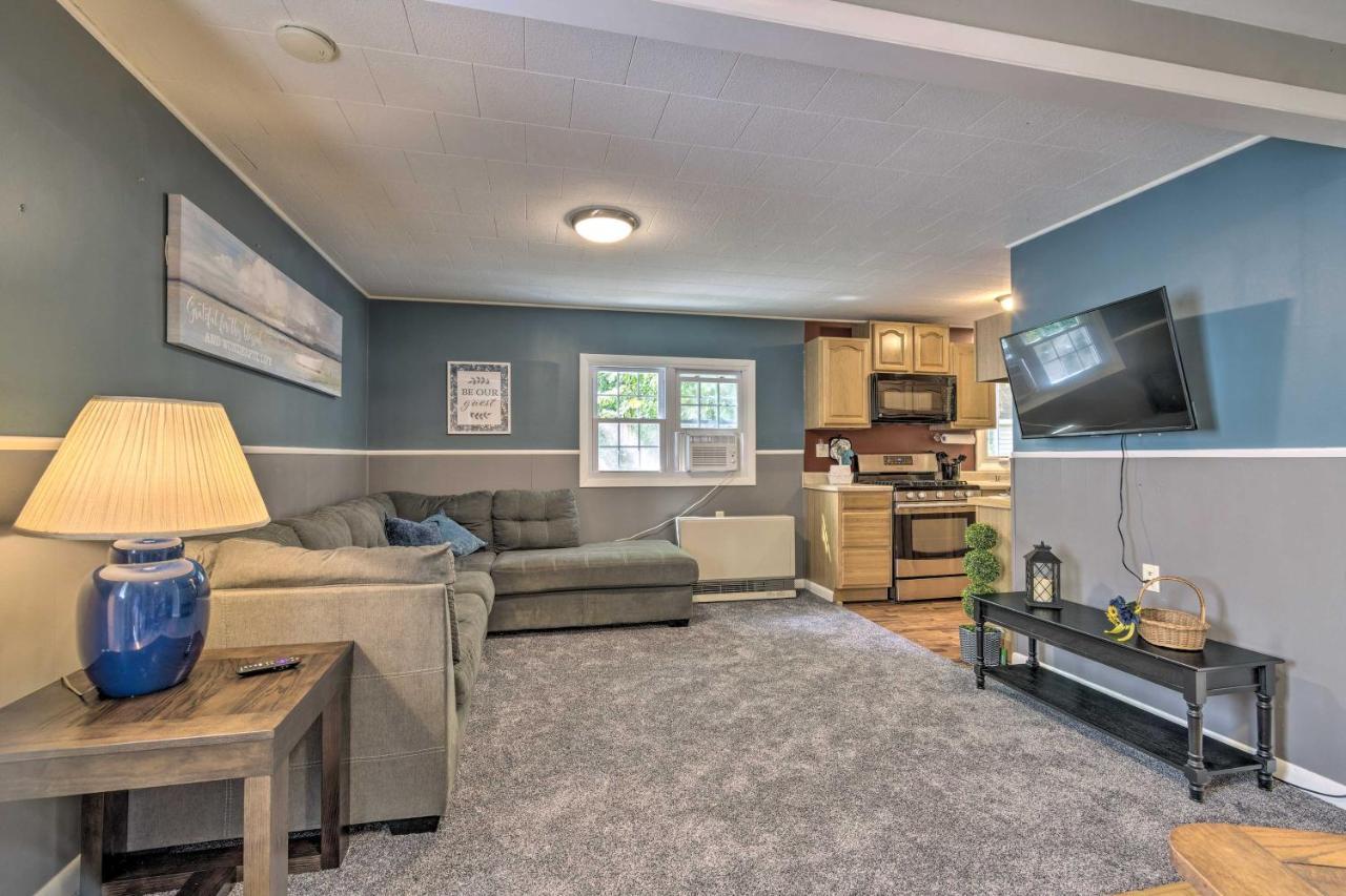 Peaceful Finger Lakes Apartment With Patio! Ovid Exteriör bild