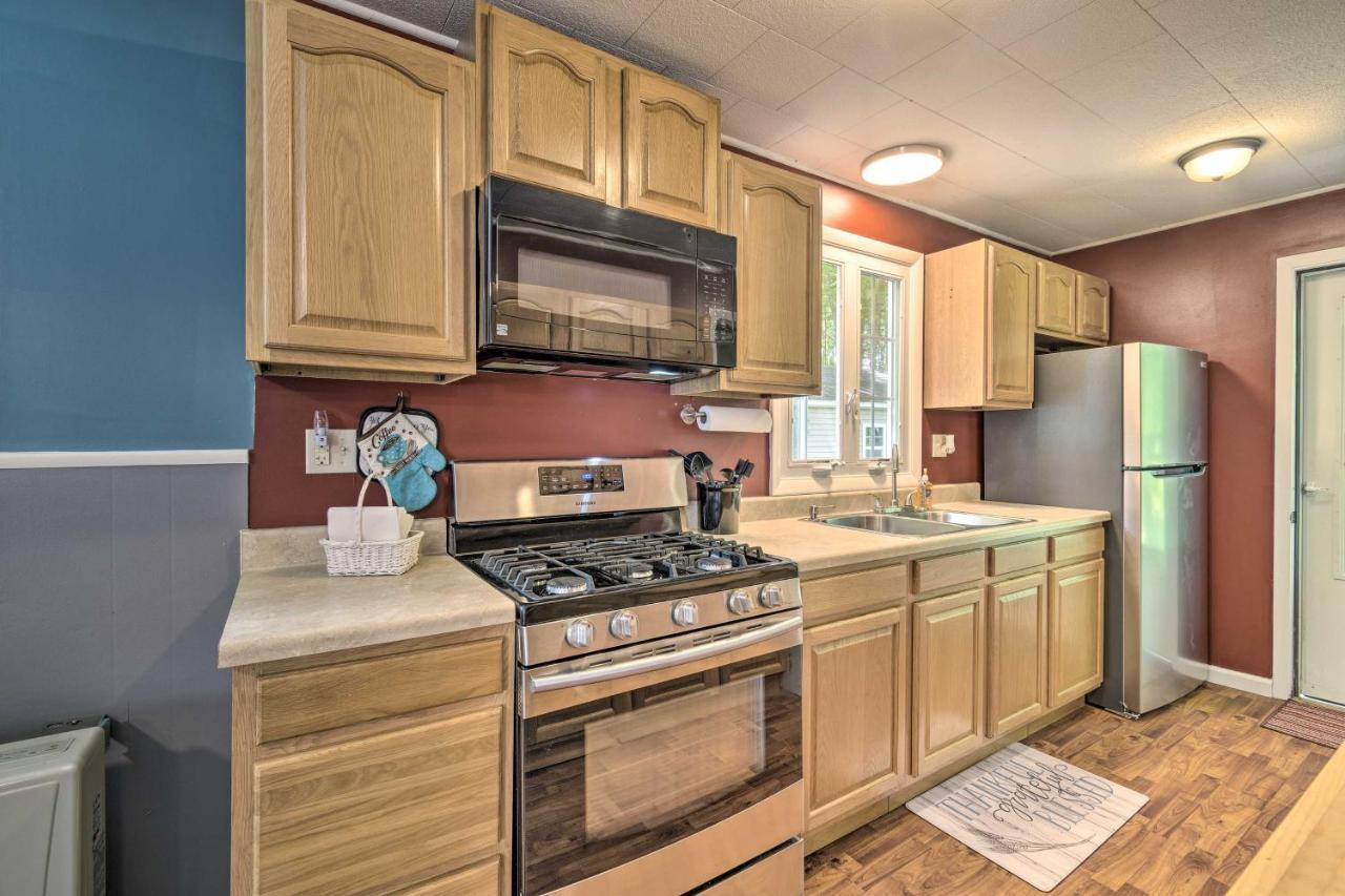 Peaceful Finger Lakes Apartment With Patio! Ovid Exteriör bild