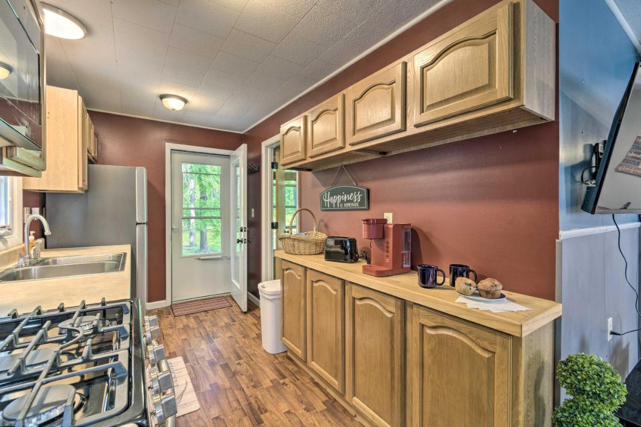 Peaceful Finger Lakes Apartment With Patio! Ovid Exteriör bild