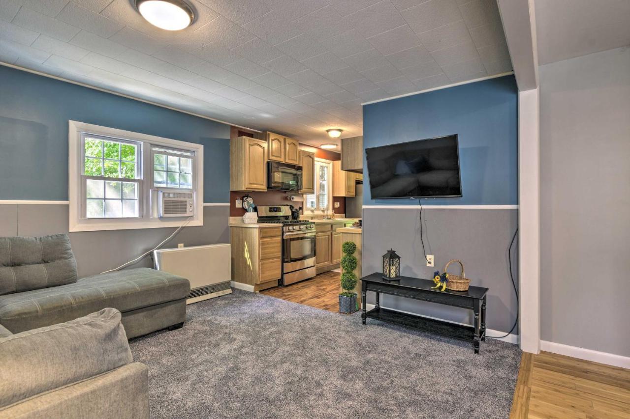 Peaceful Finger Lakes Apartment With Patio! Ovid Exteriör bild