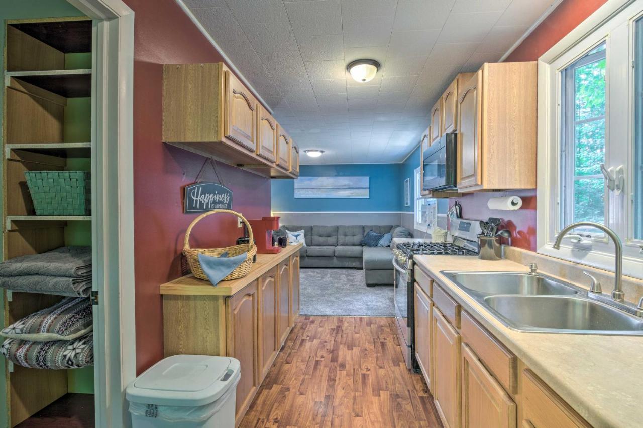 Peaceful Finger Lakes Apartment With Patio! Ovid Exteriör bild